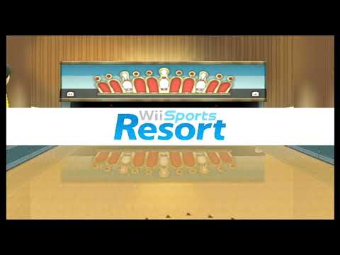 Wii Sports Resort - Bowling: 100-Pin Game (Split Spares!)