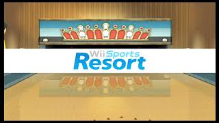 Wii Sports Resort - Bowling: 100-Pin Game (Split Spares!) @AwesomeGamerland