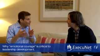 ExecuNet Interview, a conversation with Peter Bregman - Part 1