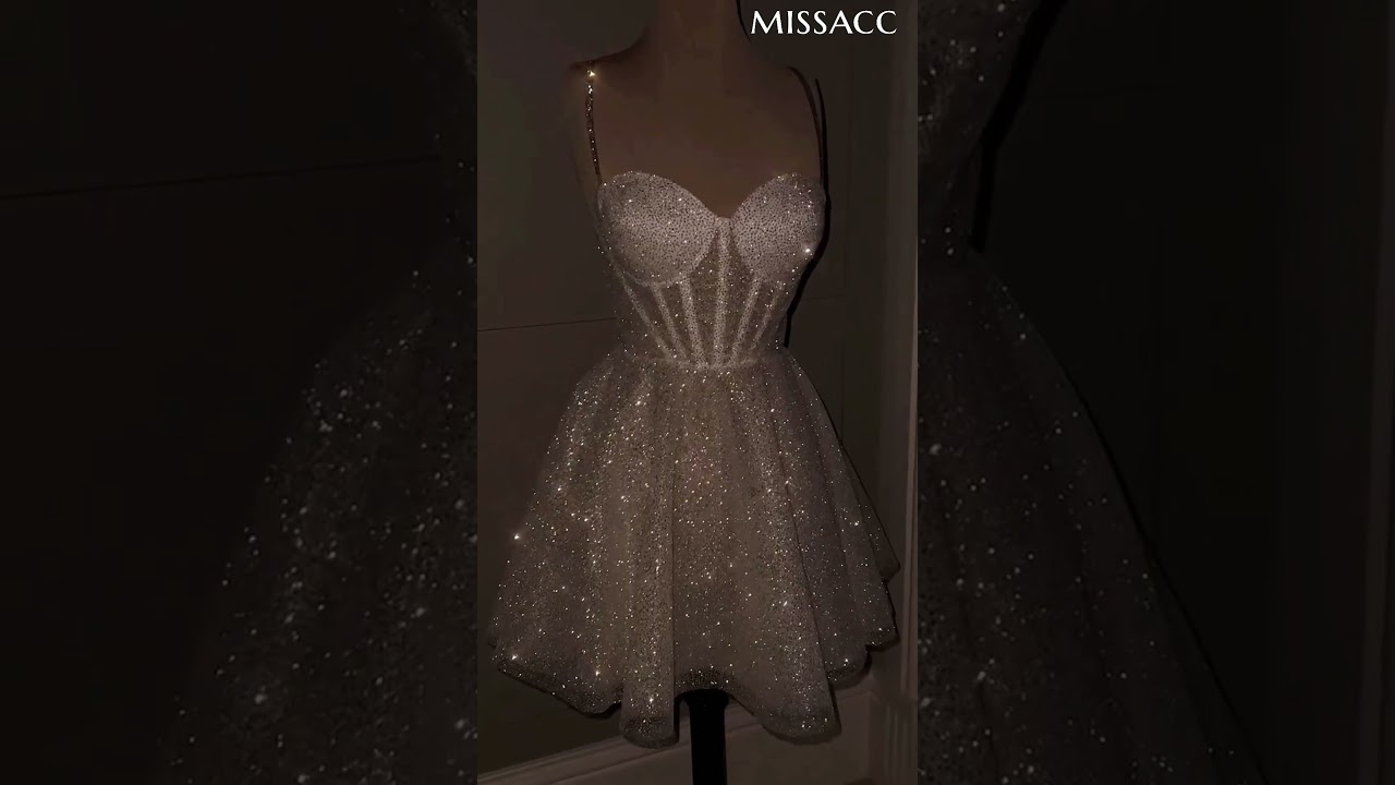 Short Sparkle Party Dresses 2023