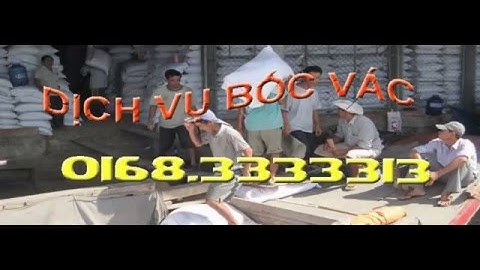 Bốc vác trọn gói giá rẻ uy tín chuyên nghiệp