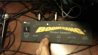 boomerang popping noise