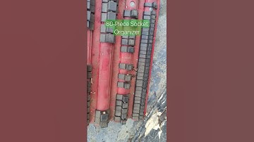 Socket organizer | 80-Piece Socket Organizer