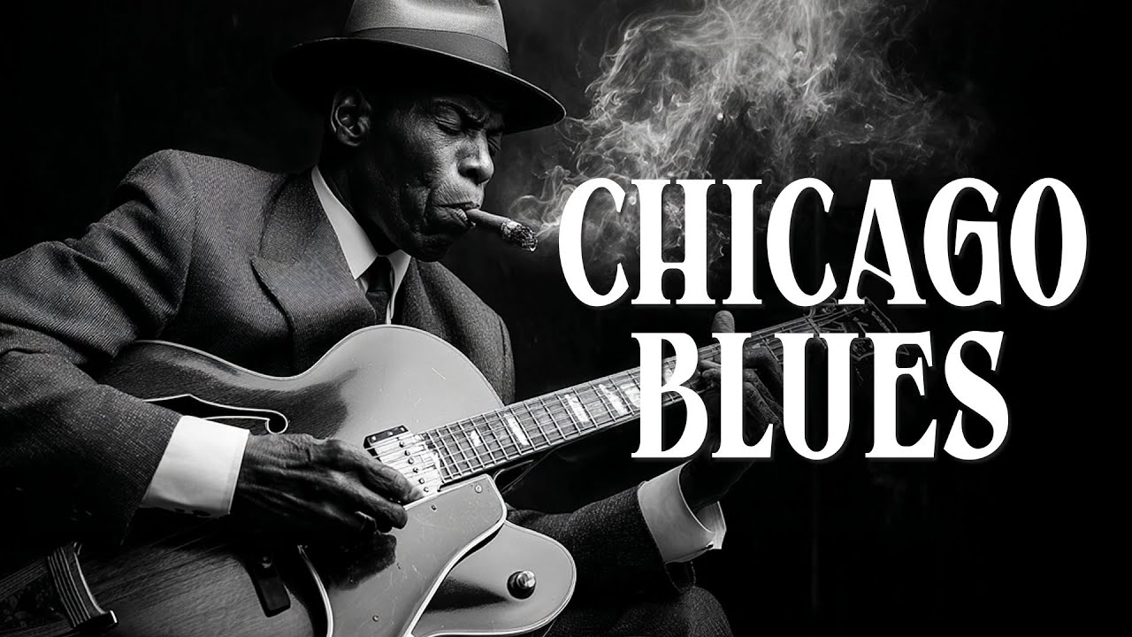 Whiskey Blues Ballads 🎸 Legendary Blues Music For Men 🎸 Timeless Soul & Guitar