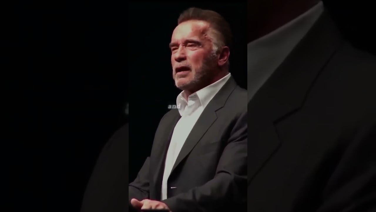 Muhammad Ali crazy work ethic -Arnold Schwarzenegger speech