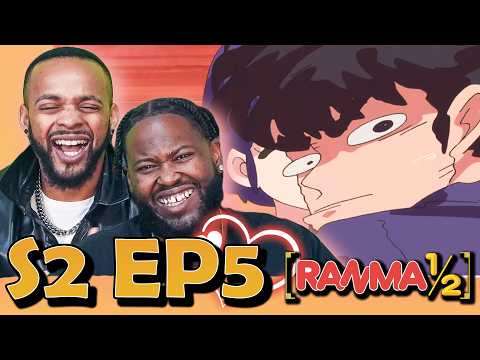 He Is Unhinged l Ranma 1/2 Season 2 Episode 5 Reaction!