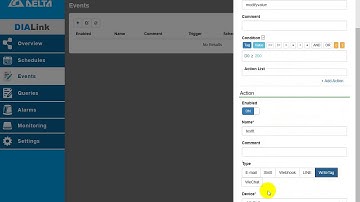DIALink Event function demo