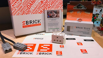 Unboxing SBrick Plus – English Version – Lego Technic