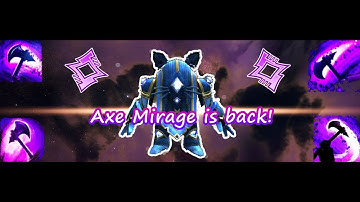GW2 Axe Mirage is back: 35k early Benchmark | 09.02. Patch | Standard Kitty Golem