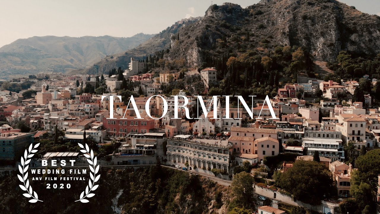 Taormina - Destination wedding of Elena and Patrick in Sicily (winner of Best wedding film 2020)