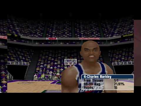 NBA Courtside 2   Featuring Kobe Bryant U   Project64 2 0 Rockets vs Bucks