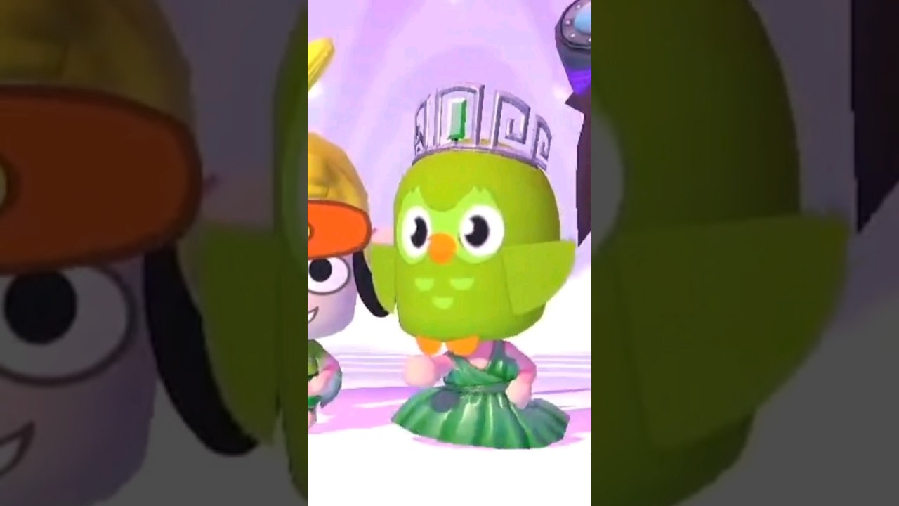 Duolingo Joins miitopia!😂 