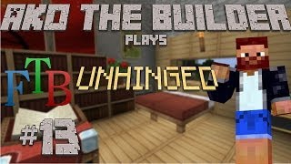 FTB Unhinged E13 - AE Autocrafting, MFR Ink Farm & a bit of Mystcraft