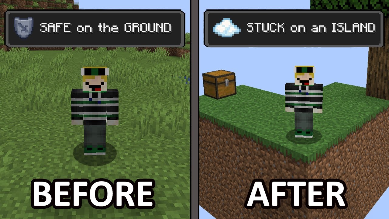 The Story of Minecraft Skyblock YouTube