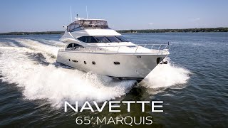 2006 65' Marquis "Navette" For Sale | 26 North Yachts