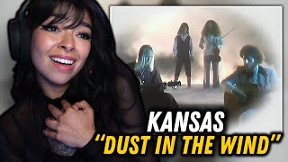 Kansas - &quot;Dust in the Wind&quot; | FIRST TIME REACTION