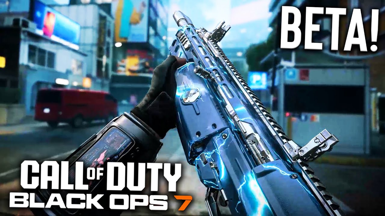 Cod B07 Beta PLAYING BLACK OPS 7 MULTIPLAYER BETA! (First Time) - YouTube