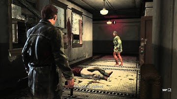 Max Payne 3 Walkthrough Part 4 - Chapter 4 Hard All Secrets GOLD Guns !