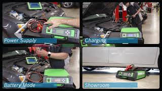 BAT6120-US High-Power 12 V Battery Charger and 120 Amp Power Supply