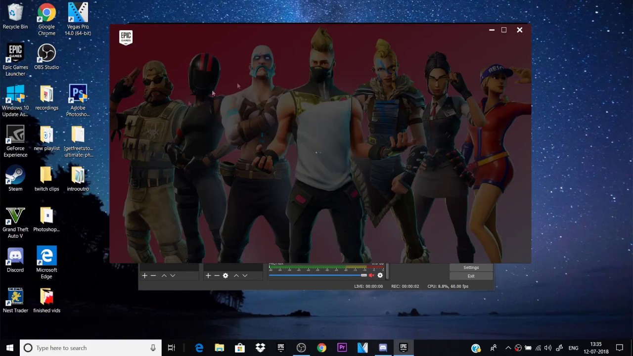 Fortnite Season 5 skins found in launcher by mistake!!Update V5.0