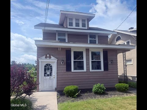 1598 Union Street, Schenectady, NY home video tour