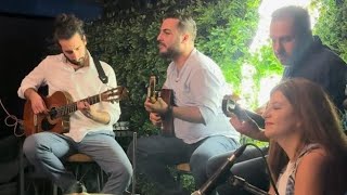 Nour el Ein Guitar Cover by Guitarista Band | Live Performance