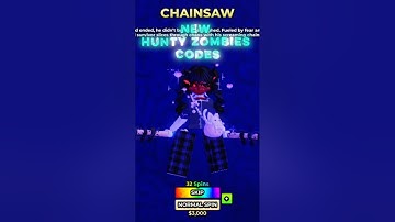 Hunty Zombie CODES (New Joker Update 2025) #roblox #huntyzombie #robloxtrend #robloxshorts