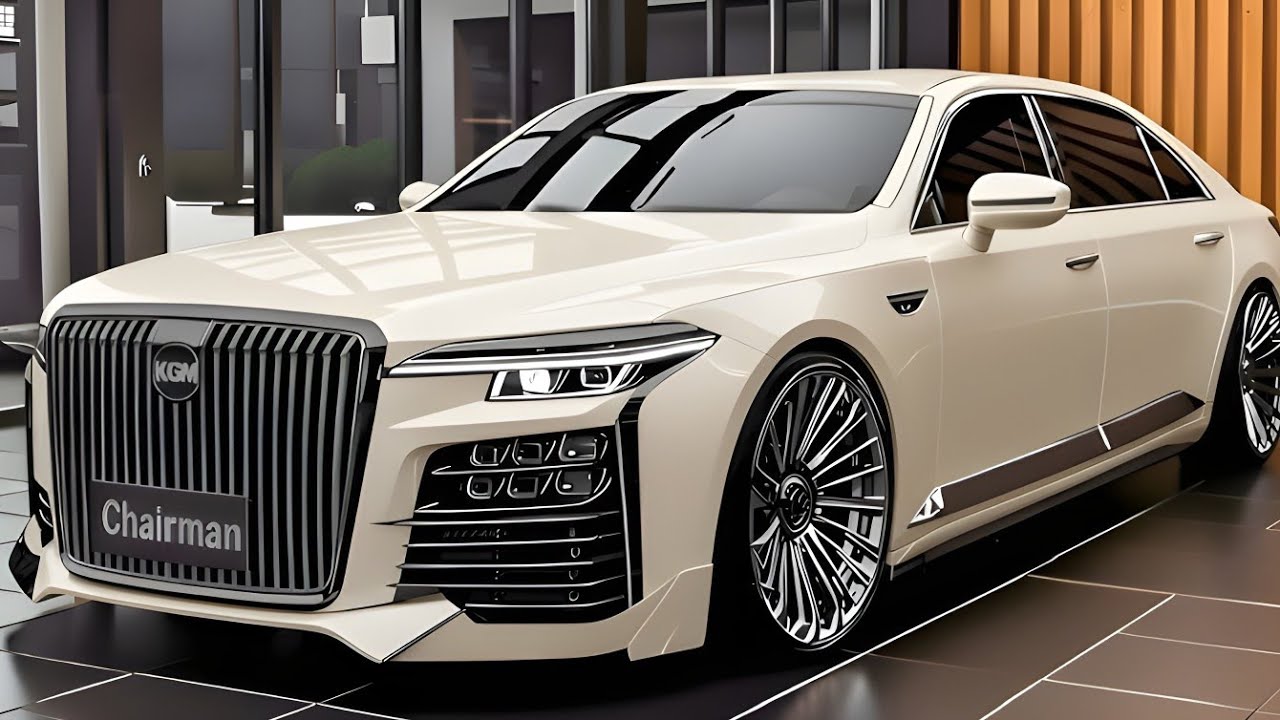 드디어 공개! 2026 KGM 체어맨 풀체인지｜국산 플래그십 세단의 귀환