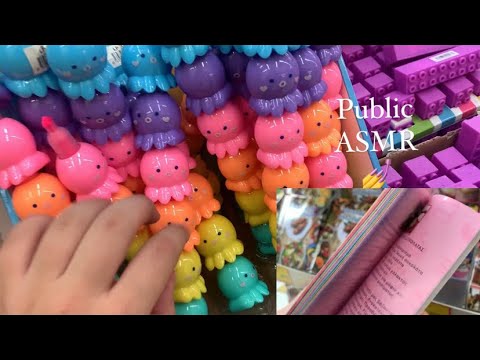 ASMR in Public