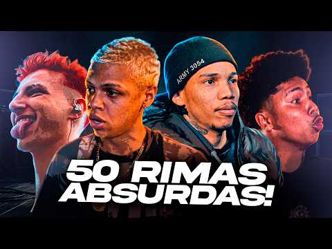 50 INSANE RHYMES in 2026! 🔥