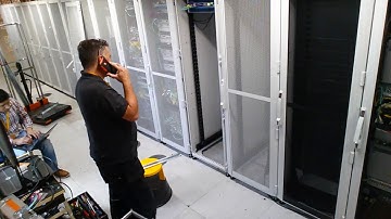 Juniper Networks MX480 installation