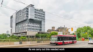 Getting to Hennick Bridgepoint Hospital during Broadview Construction 2023