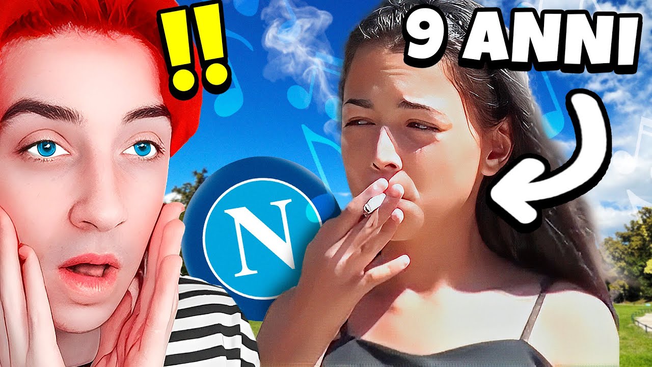 REAGISCO AI BAMBINI NEOMELODICI!!