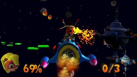 Crash Bandicoot: The Wrath Of Cortex Walkthrough Part 21: Crashteroids