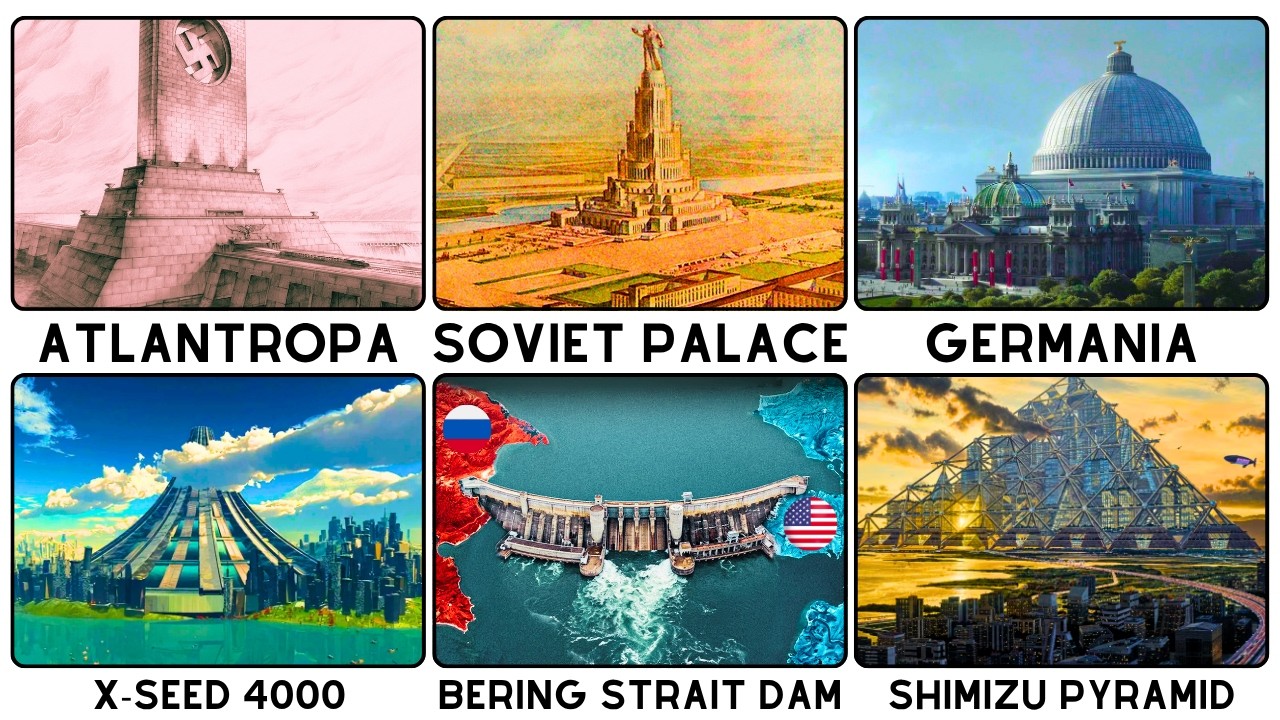 The Most Insane Engineering Projects That Almost Happened