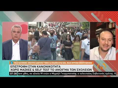 Γκ. Μαγιορκίνης: Θα