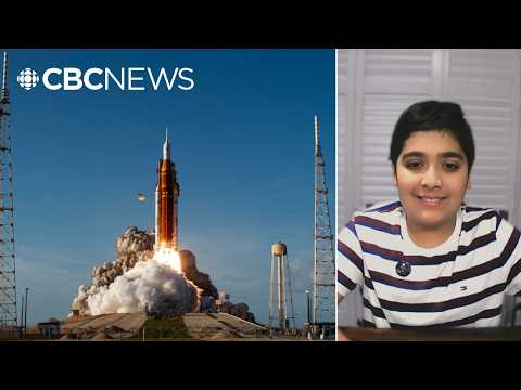 Artemis II launch 'thrilling' to watch: young space enthusiast