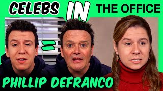 Celebs in the Office ft. Phillip DeFranco