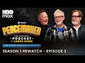 Peacemaker The Official Podcast with James Gunn | Season 1 Rewatch Episode 3 | HBO Max