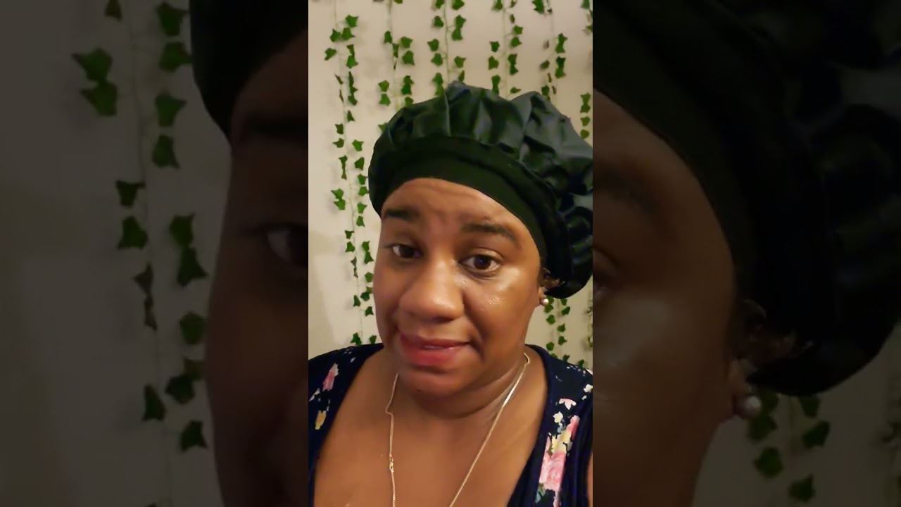 CORDLESS MICROWAVABLE DEEP CONDITIONING CAP 🧢 