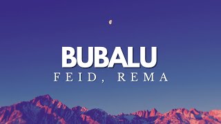 Feid, Rema - Bubalu (letra/lyrics)