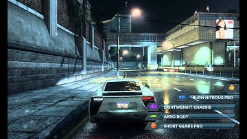 Need For Speed Most Wanted - The Mclaren MP4-12C