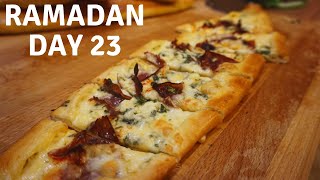 Der 23. RAMADAN Day #23 | Pide mit Käse-/Hackfleischfüllung | My Special PIDE | CC #Vlog