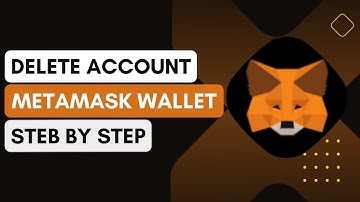How To Delete Metamask Wallet Account Using Mobile Device 2024 !