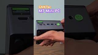 Ryzen 7 + OCuLINK - GMKtec NucBox M7 Mini PC Review (2025) 🖥️ #shorts #shortvideo #minipc