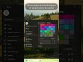 Cómo cambiar el color de la barra de tareas (colores de acento)