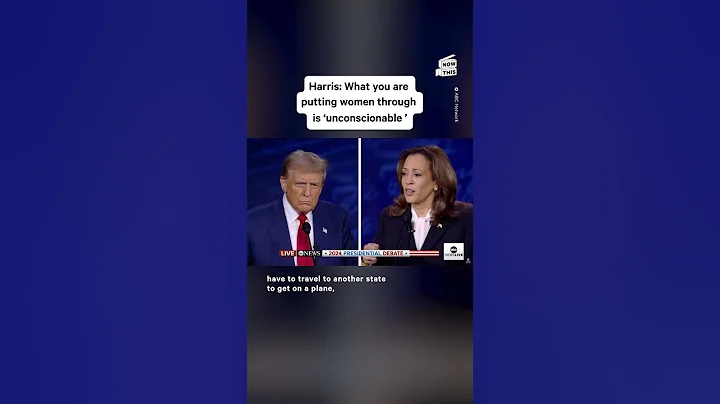 Kamala Harris: Abortion Ban Effects on Women Are 'Unconscionable'