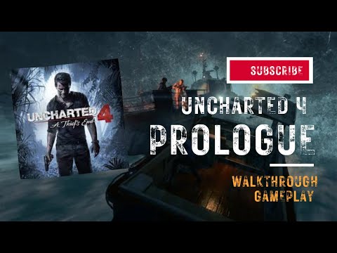 #uncharted4 : A THIEF'S END #walkthroughgameplay  | CH 00 - #Prologue | #playstation5