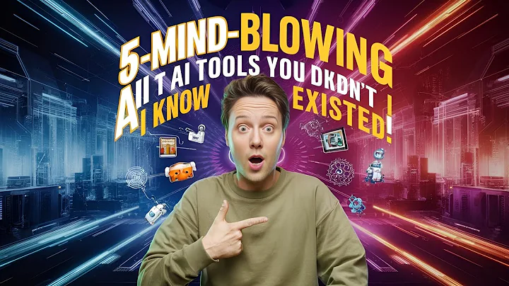 5 MIND-BLOWING AI Tools You Didn't Know Existed!