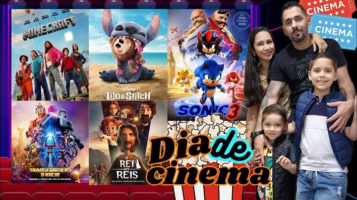Dia de cinema | 5 filmes incríveis: Minecraft, Sonic 3, Lilo e Stitch, Transformers e O Rei dos Reis